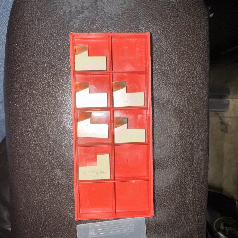 WACHS END PREP TOOL BITS 18-701-01 ZrN set