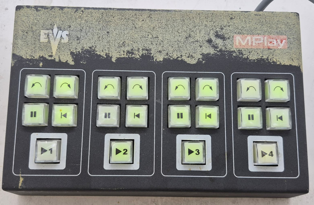 EVS MPlay remote controller - Controller panel only