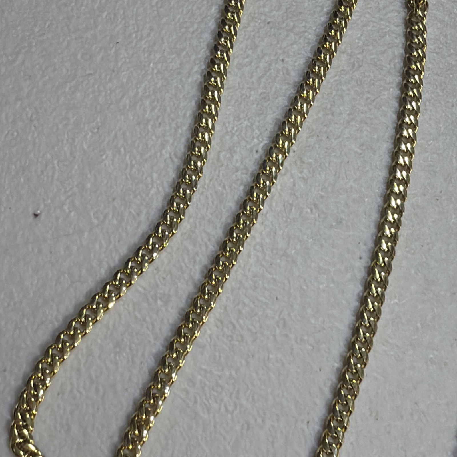 Jaxxon 20” Cuban Link Chain Gold Color 3mm