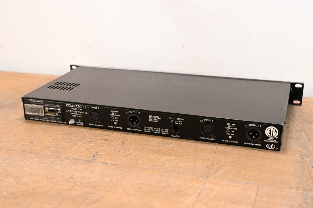Aphex 720 DOMINATOR II Precision Multiband Peak Limiter CG01XSW