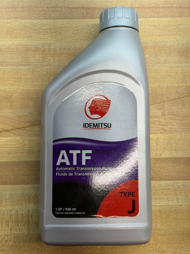 BUY MORE, SAVE MORE! IDEMITSU Type J Automatic Transmission Fluid - 1 Quart OEM