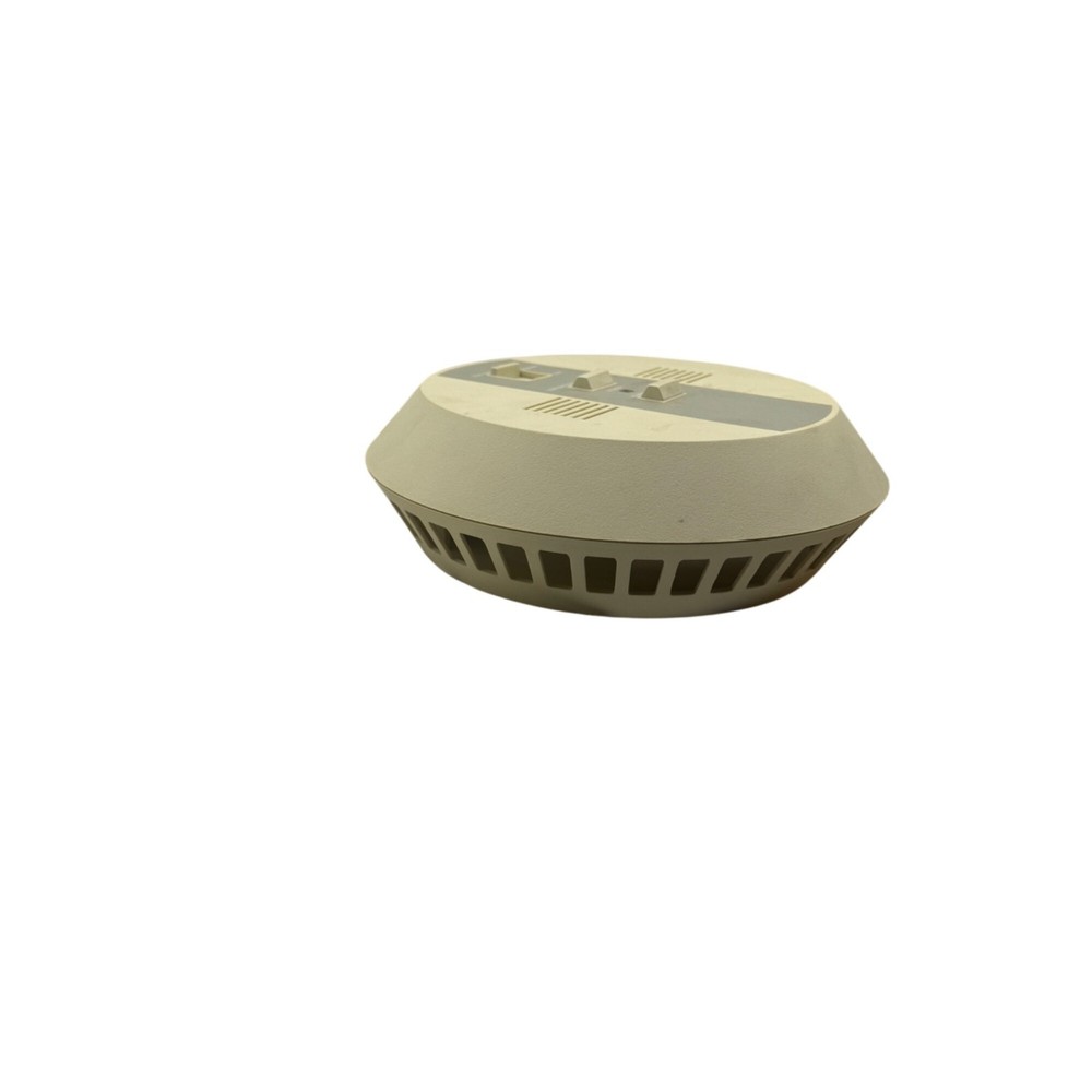 Amgard Smoke Detector Model E9309 Battery Operated Ceiling Mount Adjustable