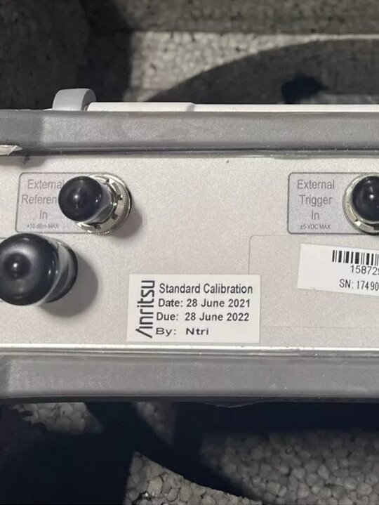 Anritsu Master S331C Cable & Antenna Analyzer Sitemaster S331