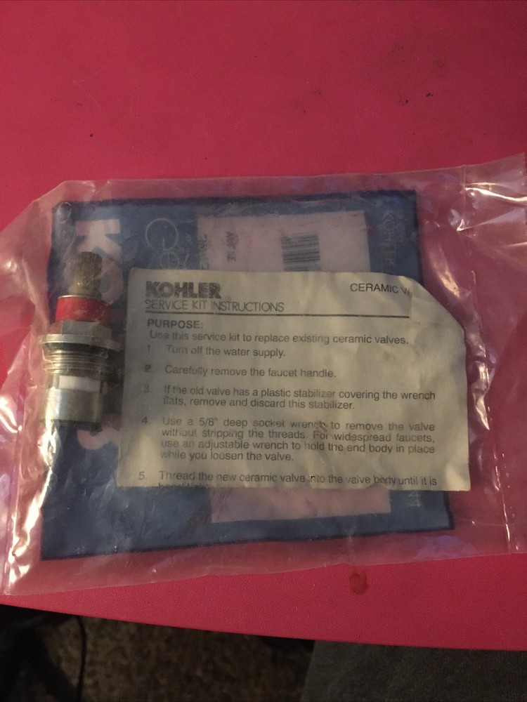 Kohler Valve Unit Replacement 30430 —1P30430-AA