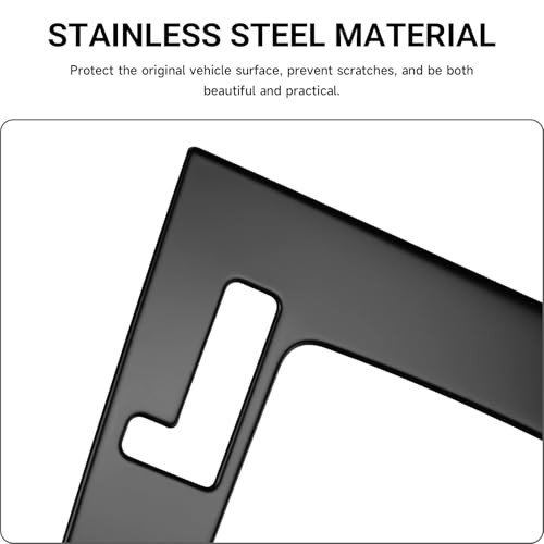 Central Control Gear Shift Panel Trim Cover Compatible with for 2025 Forester