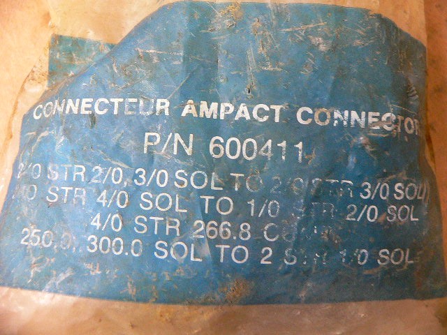 Amp 600411 Ampact Wedge Connector