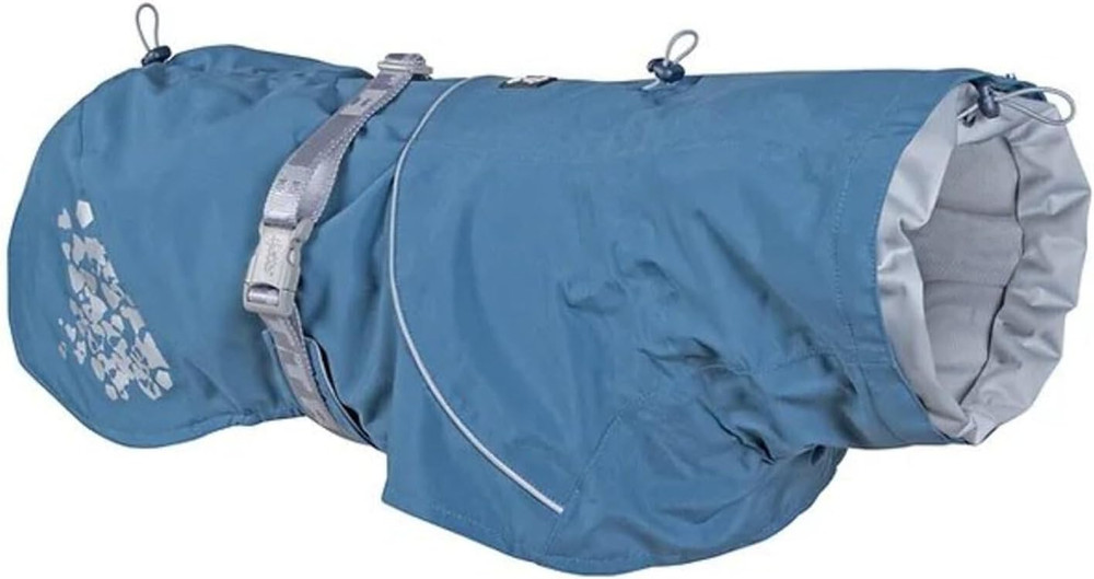 Monsoon Coat, Dog Raincoat, Bilberry, 26 In