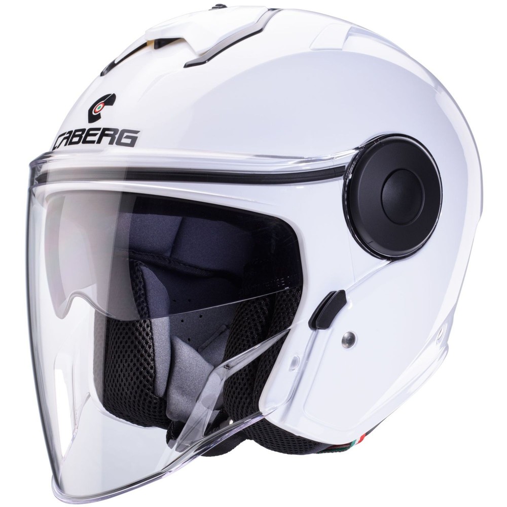 Caberg Open Face Helmet Soho White Metallic - Size M