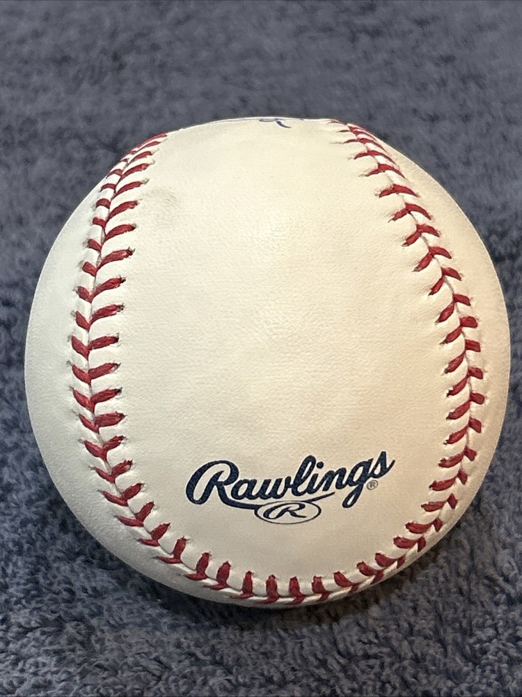 dillon gee signed baseball autograph ball auto JJ