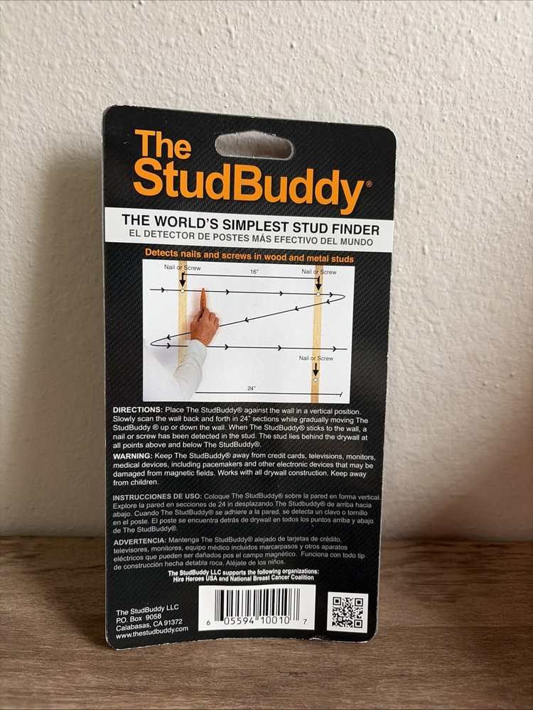 Magnetic Stud Finder Sensor Wall Wood Beam Detector with LCD Display