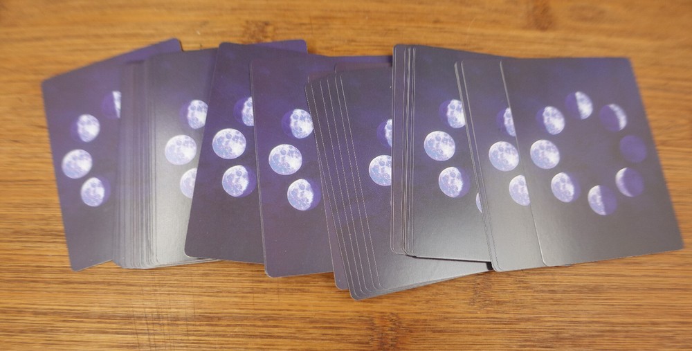 Moonology Oracle Card Deck