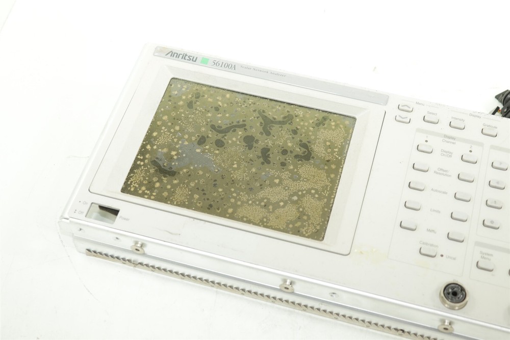 Anritsu 56100A Sealar Spectrum Analyzer Front Panel