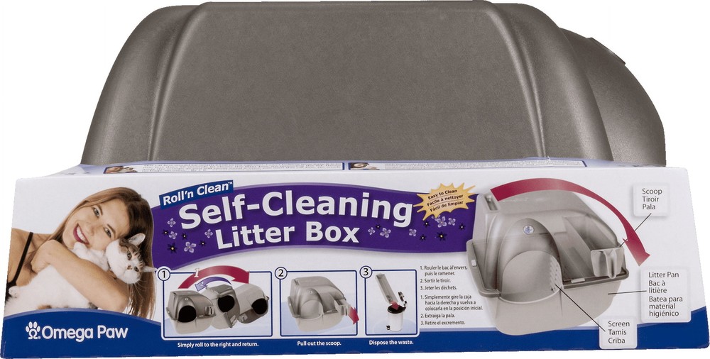 Clean Self Cleaning Litter Box Regular Size