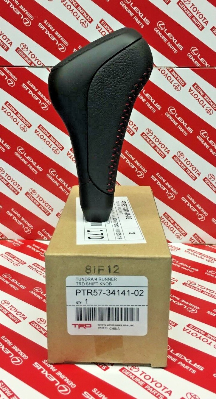 2012-2023 TOYOTA 4RUNNER & 2014-2021 TUNDRA TRD PRO SHIFT KNOB GENUINE OEM