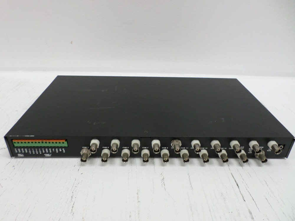 QSI Systems Inc. 16 Camera Digital Video Controller 1700TC (B)