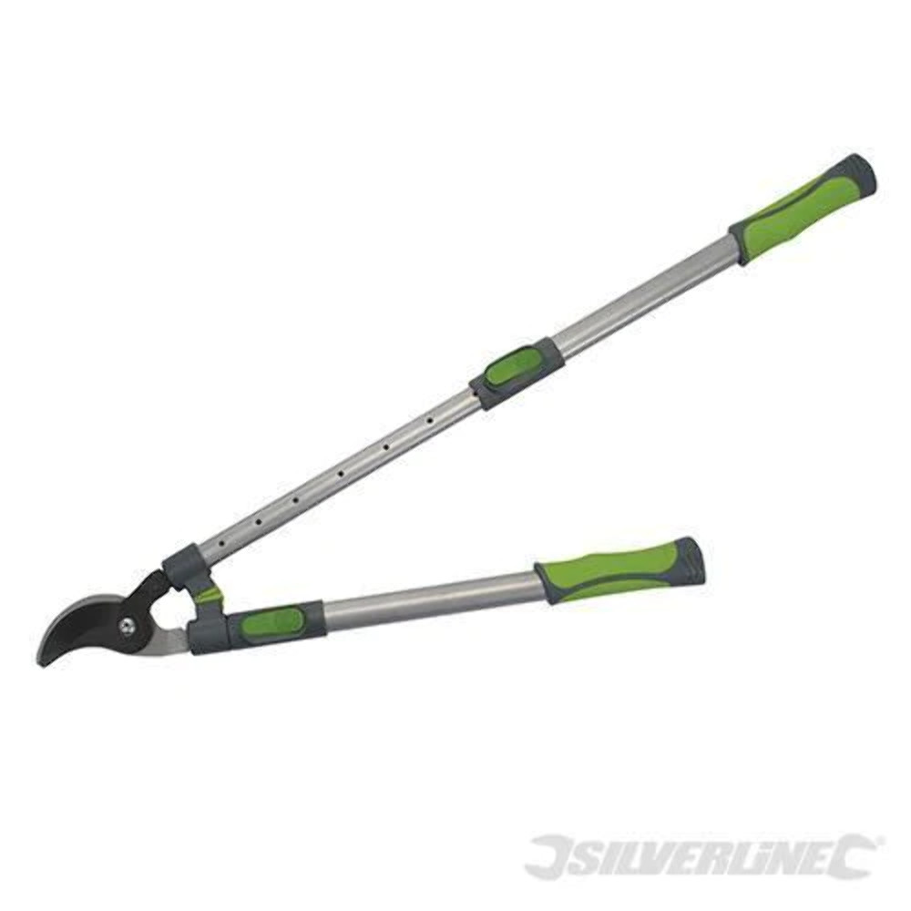 Silverline 618mm Telescopic Bypass Shears Shears High Quality Scissors