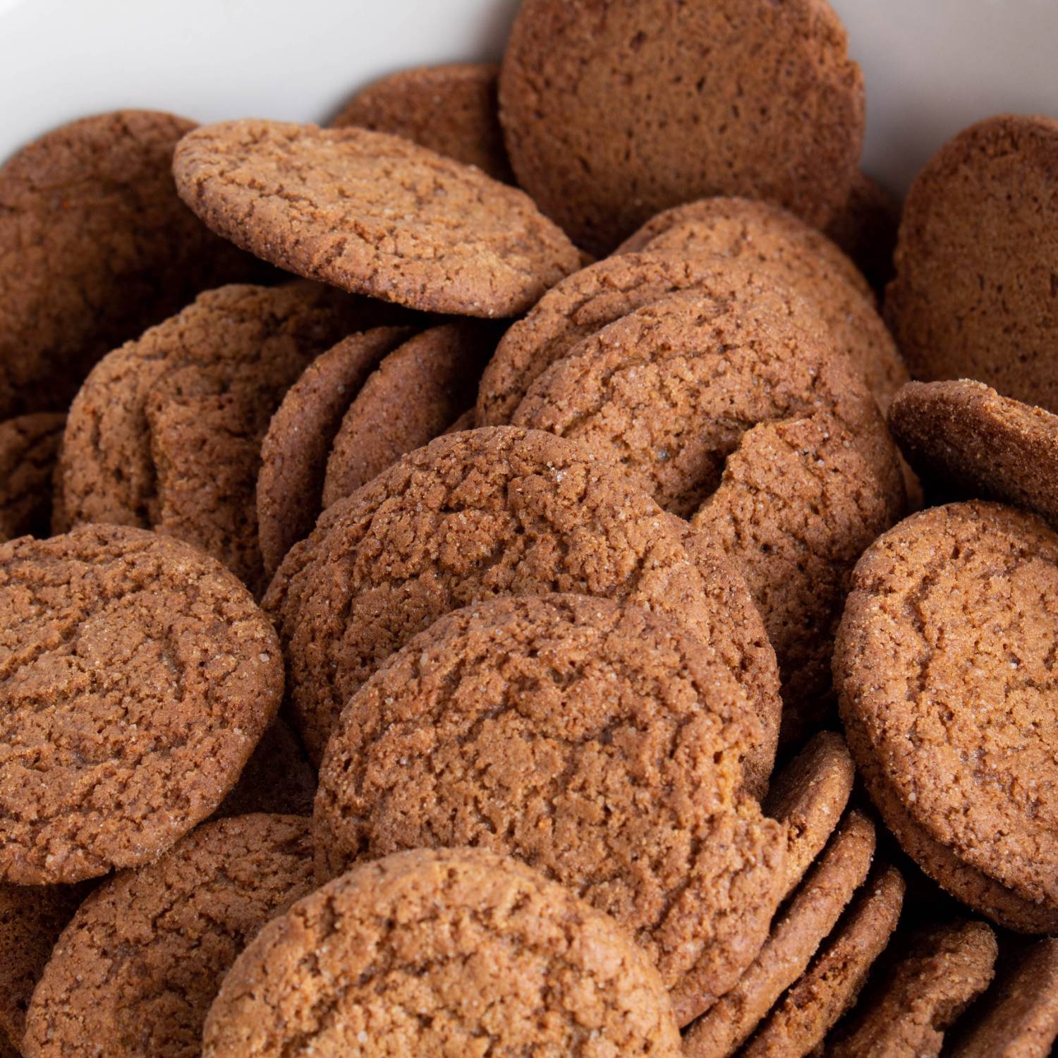 Lehman's Ginger Snaps Cookies, Crispy Crunchy Classic, 2 Pack of 1.25 lb Bags