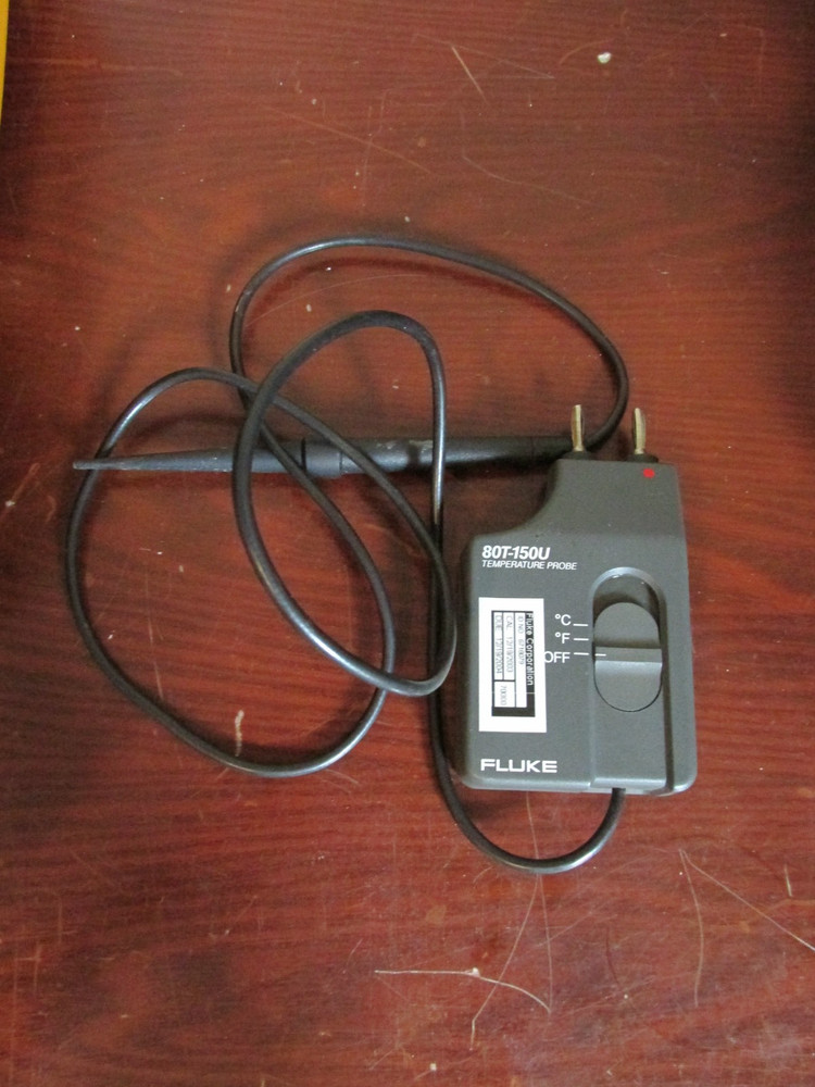 Fluke 80T-150U Universal Temperature Probe **TESTED**