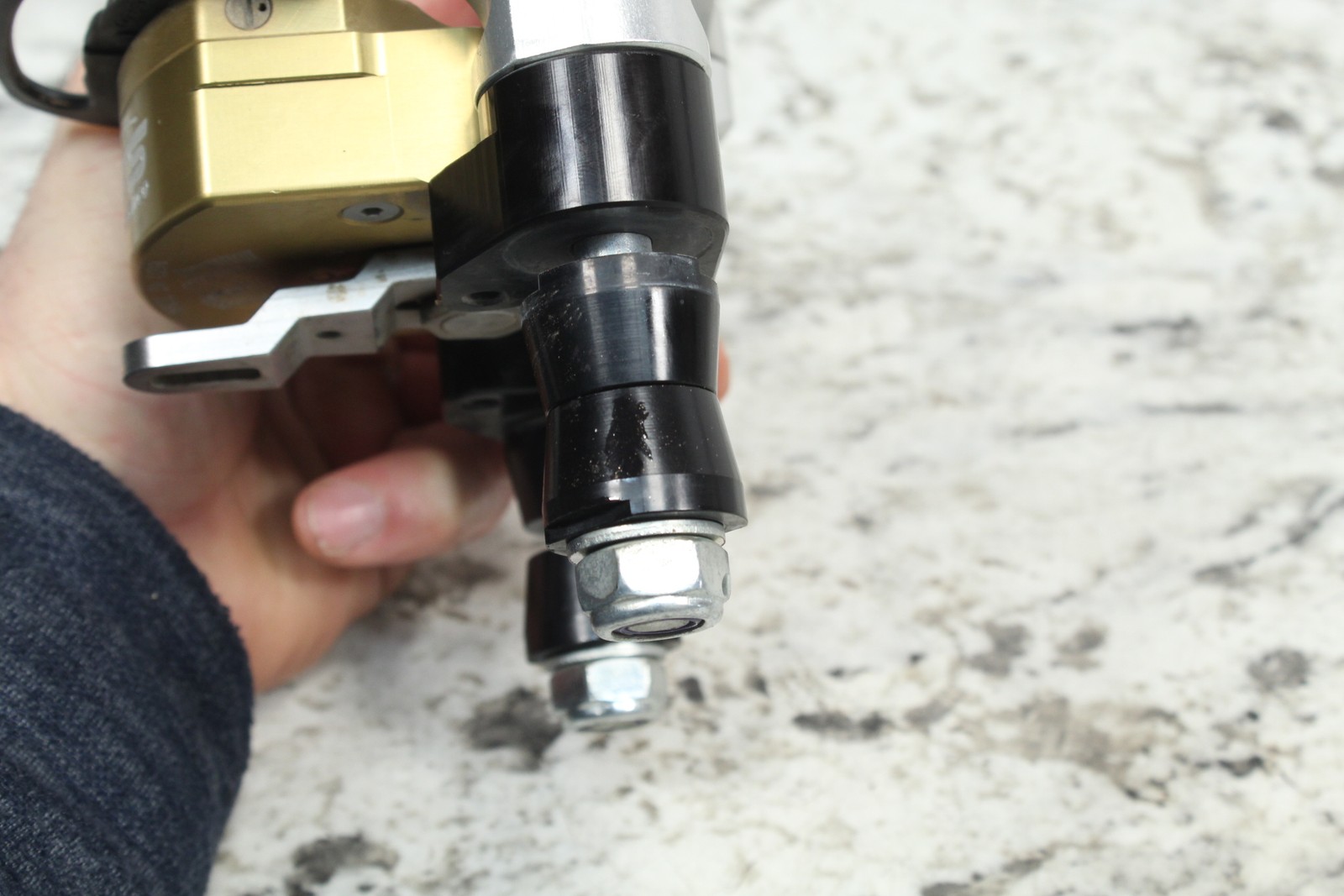 2018 HUSQVARNA FC 350 FC350 Scotts Steering Stabilizer Damper with BRP Mount