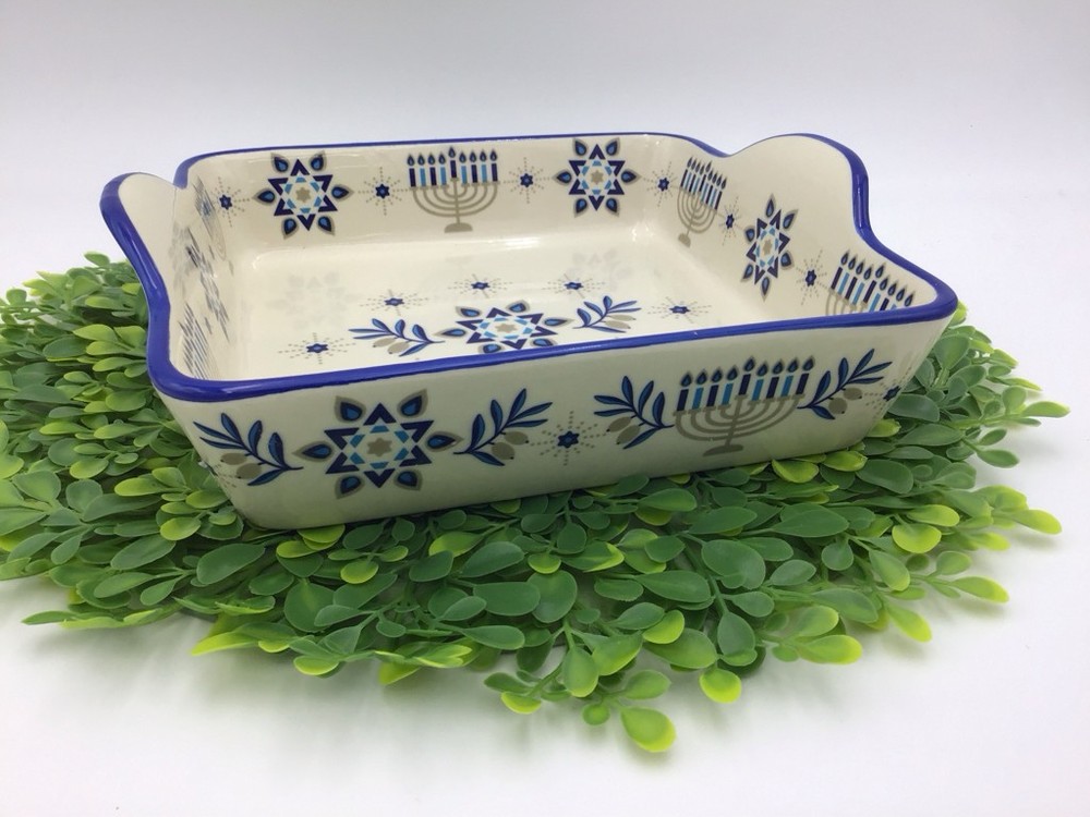 Temptations 8.5" Casserole, Hanukkah