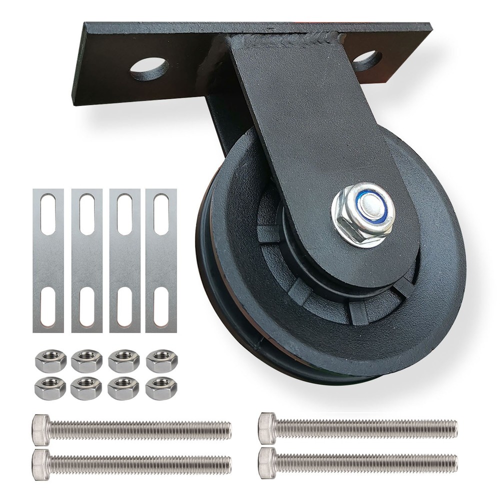 Power Rack Single Pulley System Attachment LAT Pulldown Machine Cable for Home