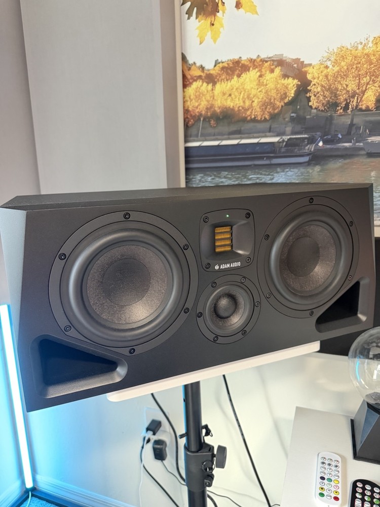 ADAM Audio A77H - Professional studio 3 way monitors Set Pair