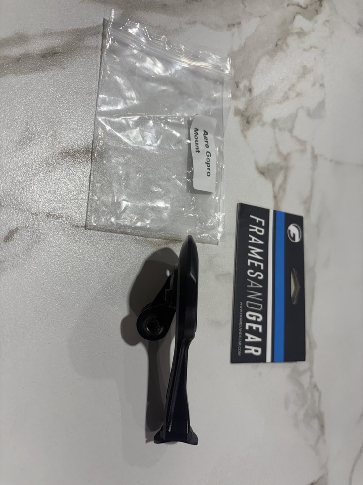 3T Apto Stealth Stem (Fixed Angle) Garmin Aero Computer Mount & GoPro Mount