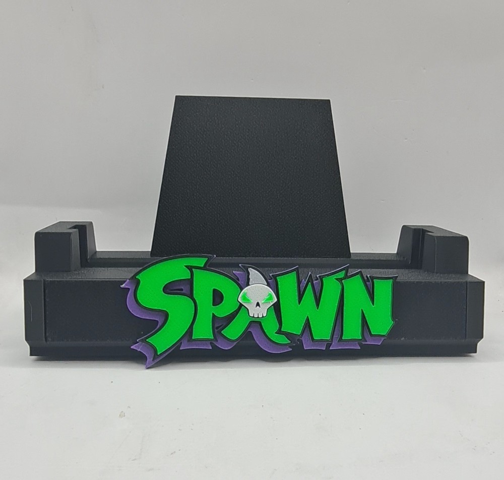 SPAWN Comic Book Display Stand for Graded CGC, CBCS, and Non-Graded Comics