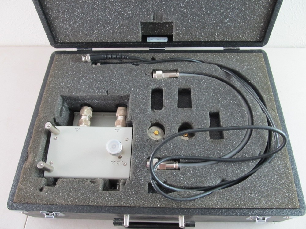 HP 41951A Impedance Test Kit (Missing 50 ohm load)