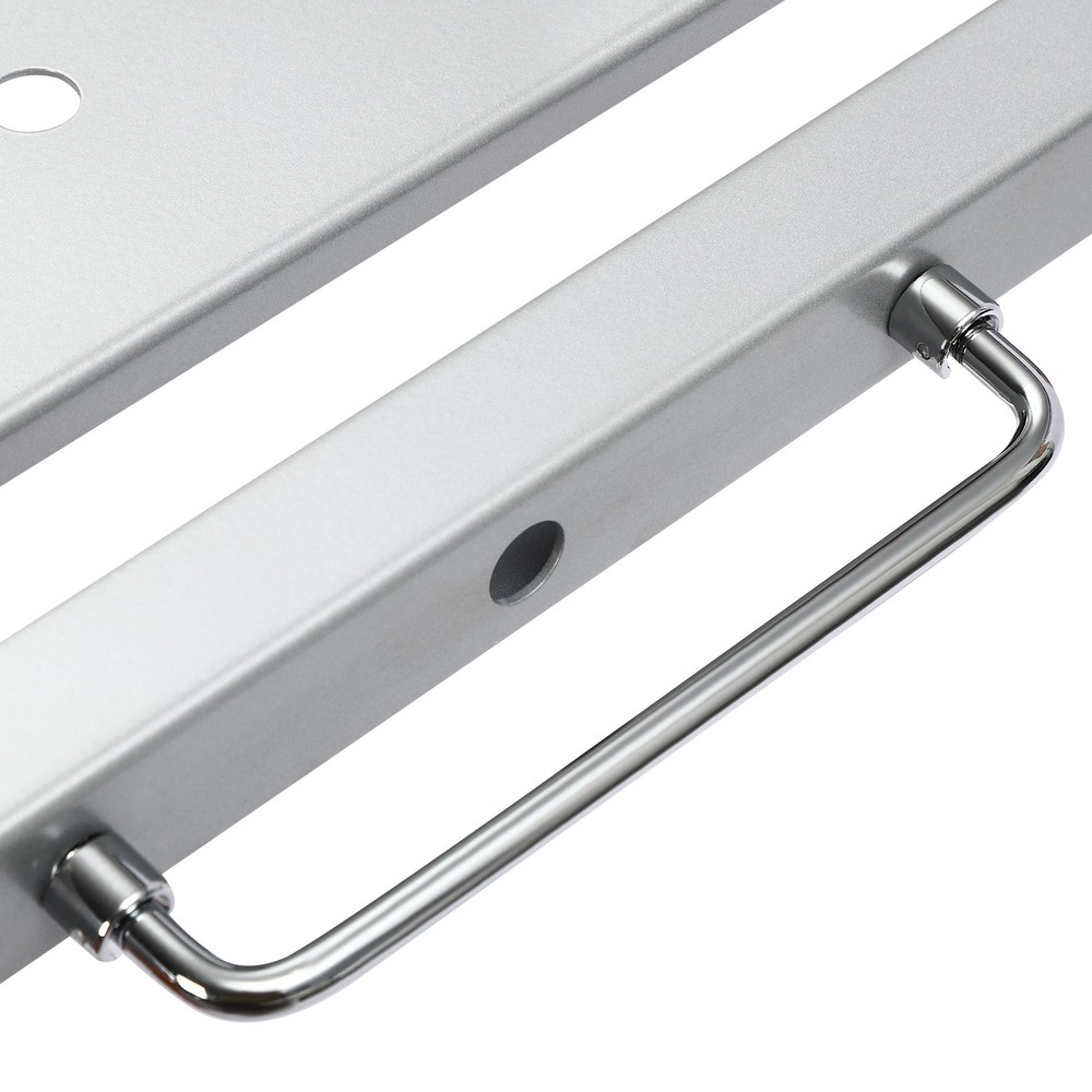 Steel Portable Welding Table Welding Workbench Table Folding Work Bench Silver