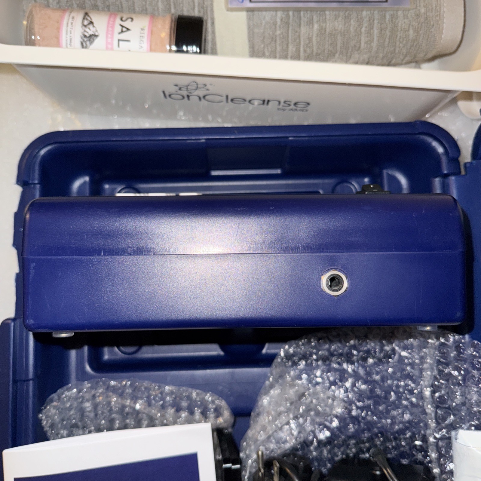 IonCleanse Premier By AMD Professional Detox Foot Bath System - Low Run Time