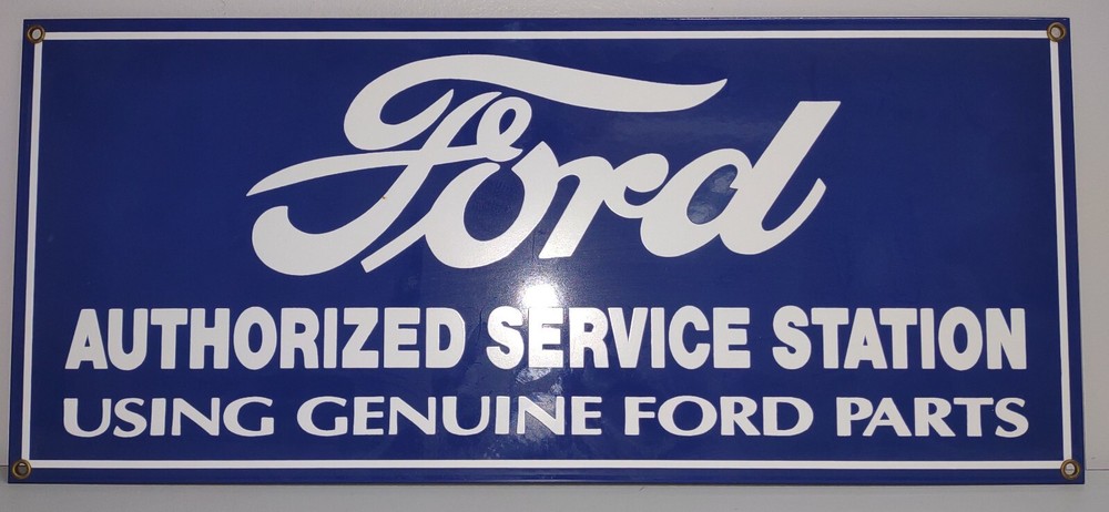 Ford Metal Sign