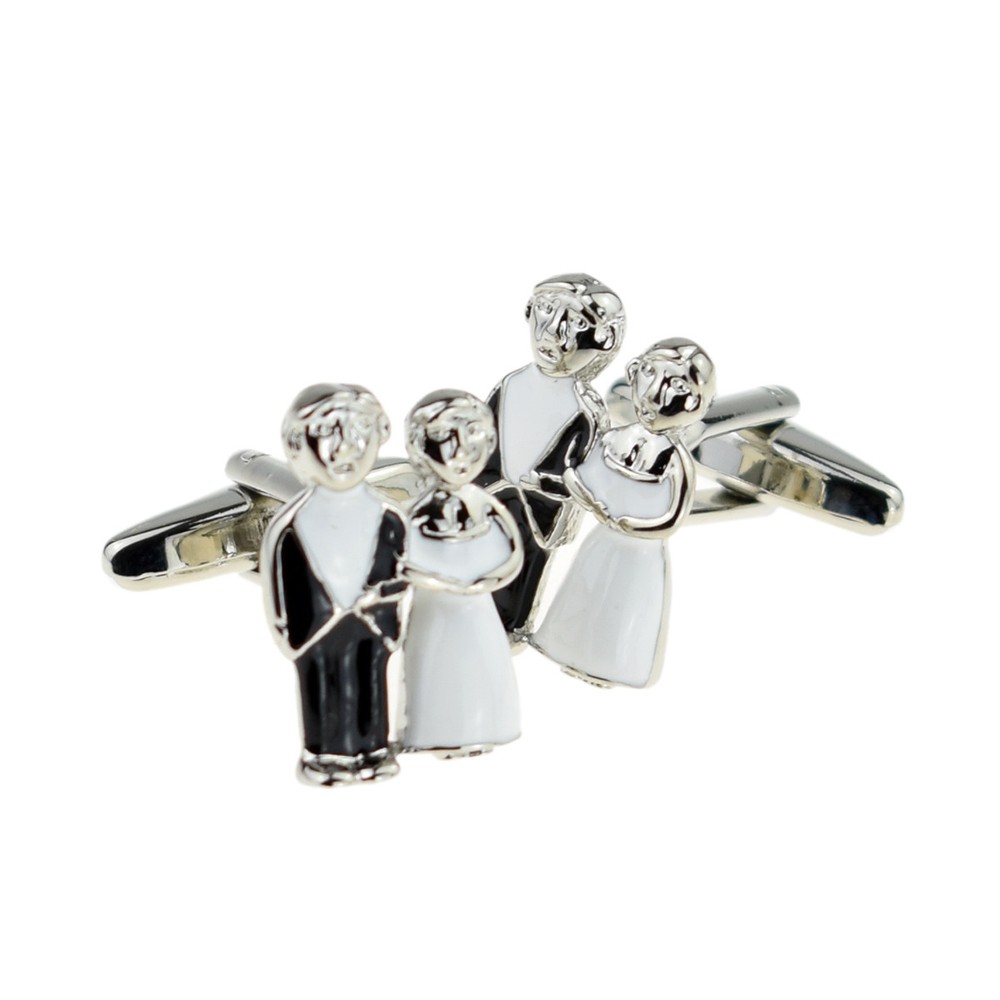 Wedding Couple Cufflinks X2PSN107