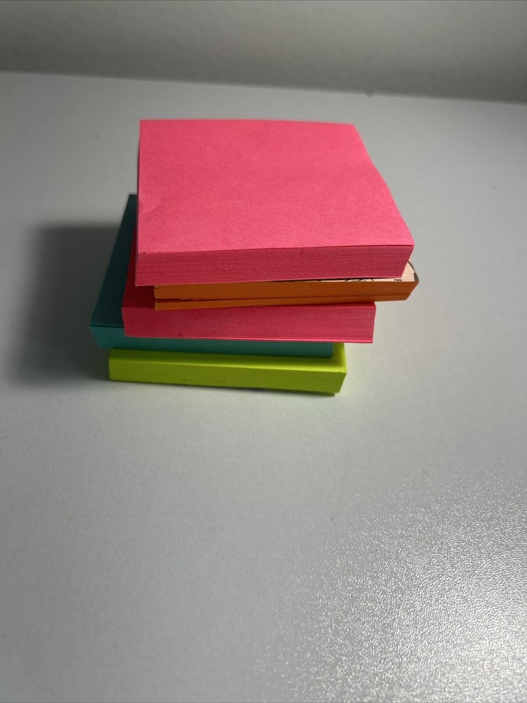 Posted Notes Sticky Notes Accordion