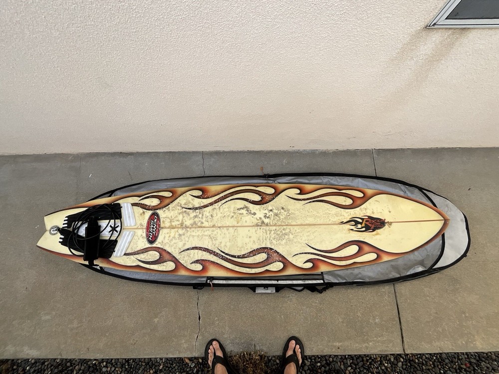 Denny Smith Rockin Fig Surfboard