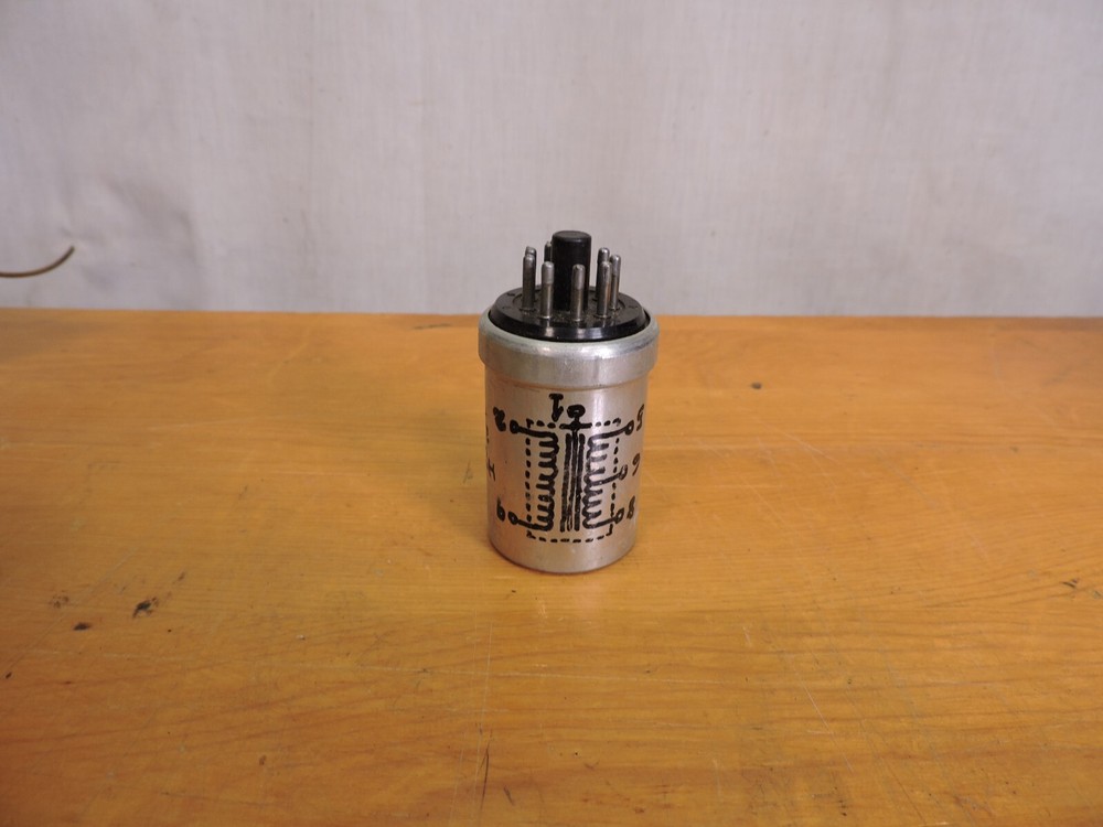 Nonary Socket HiZ matching transformer.  200ohm to 2.2MegOhm  Trans #023