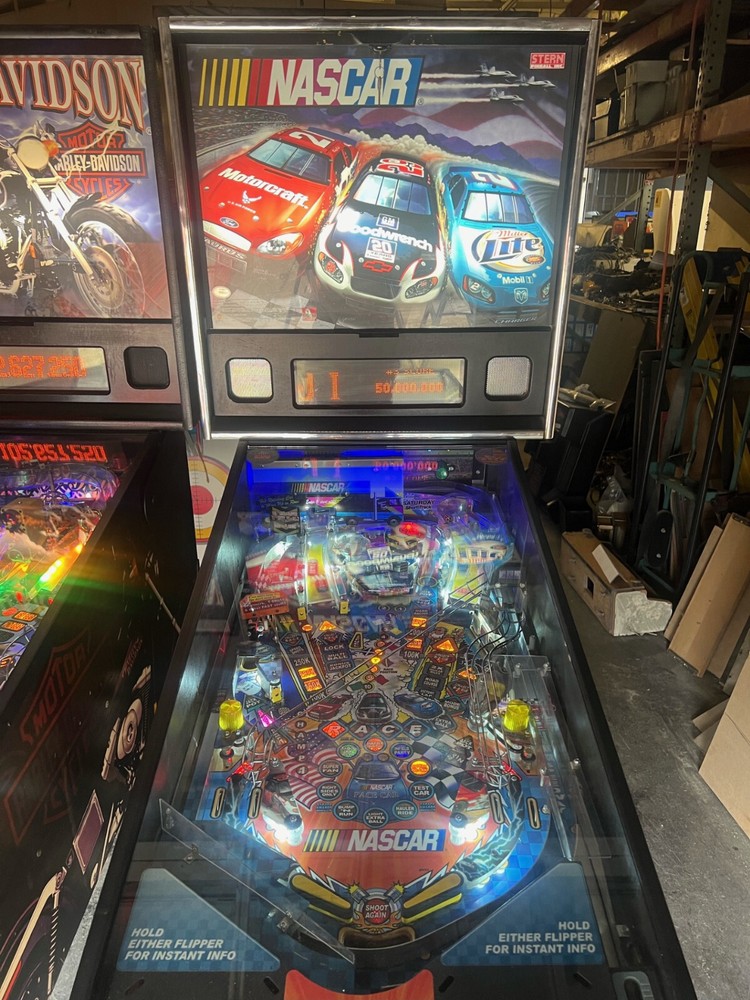 NASCAR - NON GHOSTING Lighting Kit custom SUPER BRIGHT PINBALL LED KIT