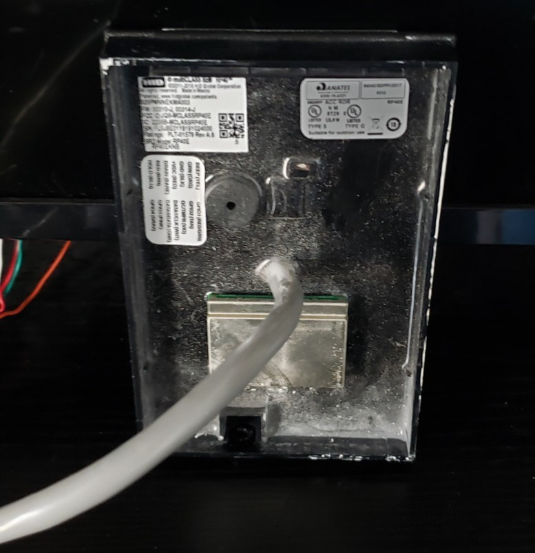 HID MultiClass SE Proximity Swipe Reader RP10E