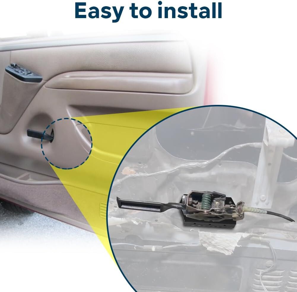 For OBS FORD 1980-1997 F-Series & Bronco Door Handle Reinforcement Plate Kit US