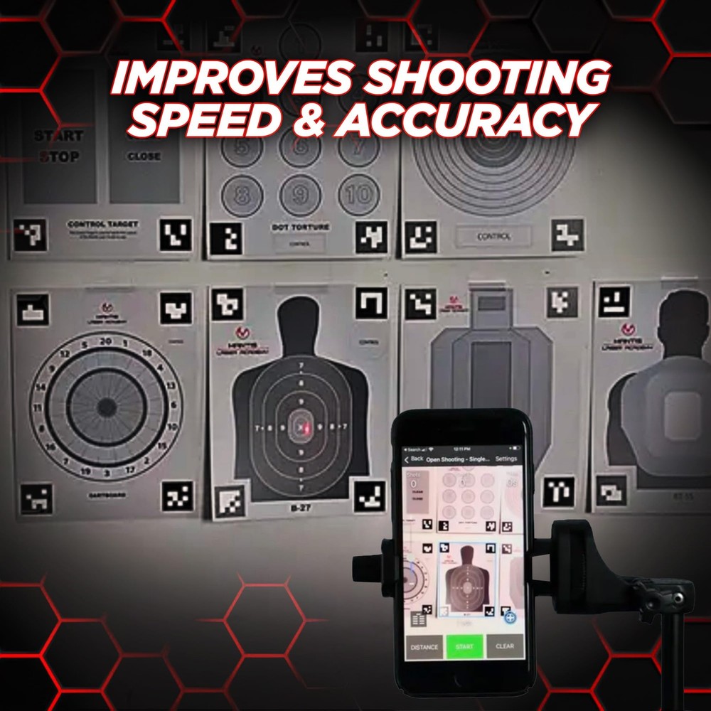 Mantis Laser Academy Training Kit for 9mm - Dry Fire Laser System, Practice, No