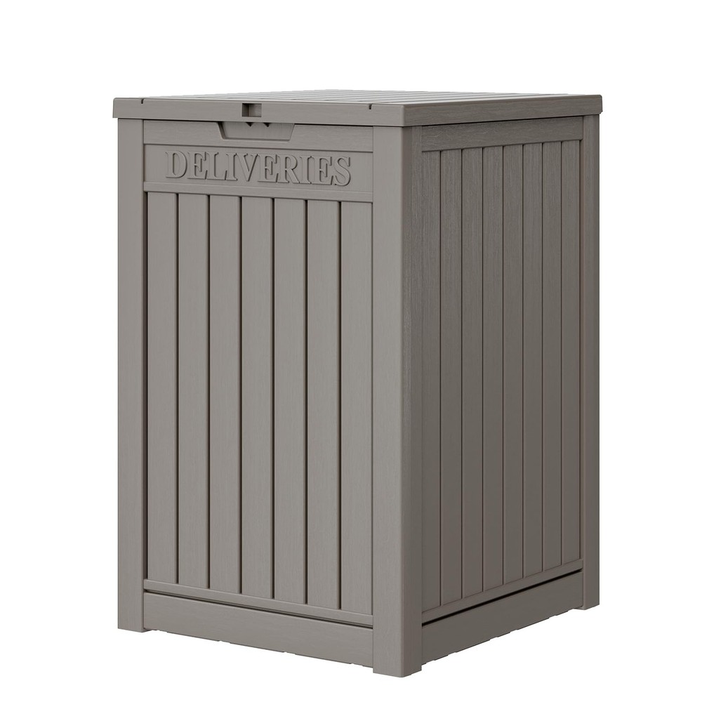 Package Delivery Box for Outside, 48 Gallon Storage with Lockable Secure, Lar...