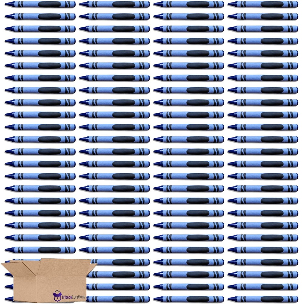 Blue Crayon Bulk Value Pack | Premium | 100 Count