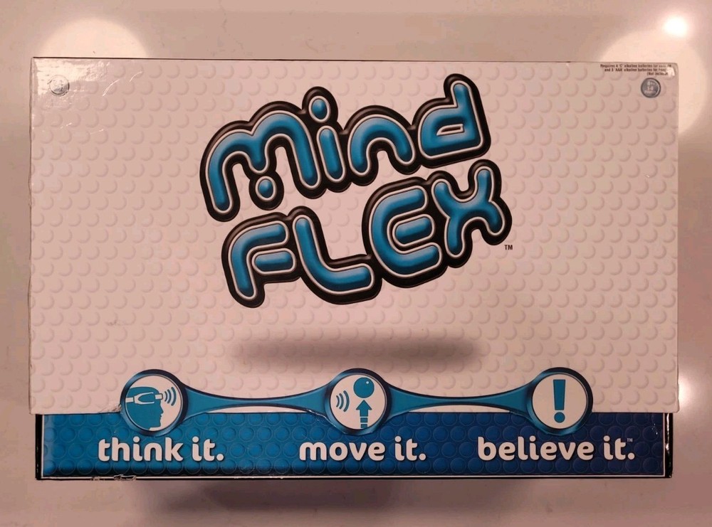 Mattel MINDFLEX Game (P2639) WORKS 100% Complete (B1-CL)