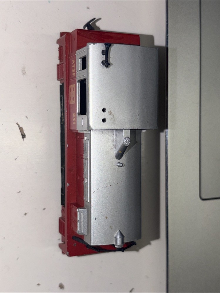 TYCO ATF 241 Diesel switcher Untested As/is