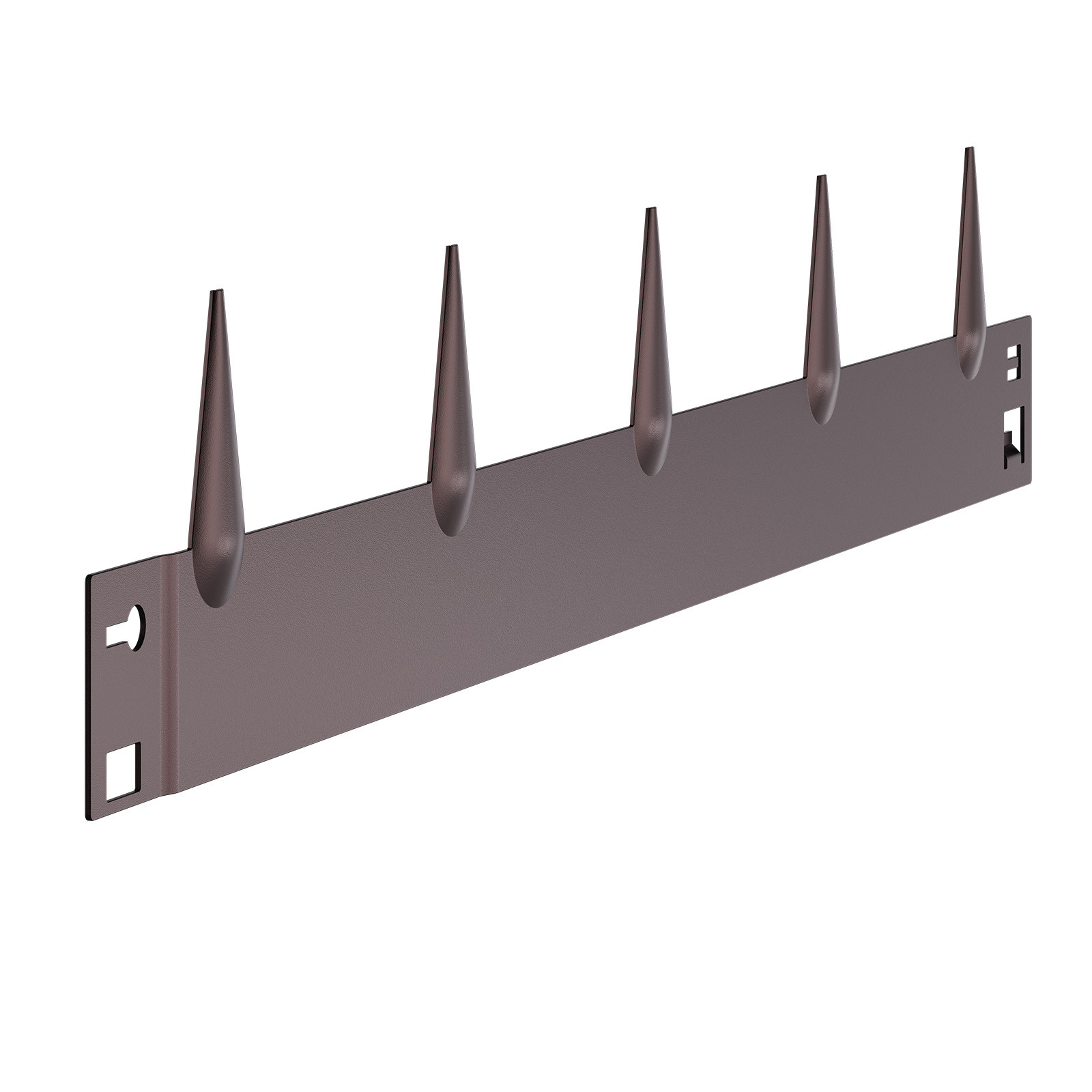 Steel Landscape Edging 5 Packs 39x3in Rust-Resistant Garden Edging Border