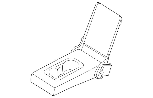Genuine Ford Armrest Assembly EJ7Z-7867112-CB