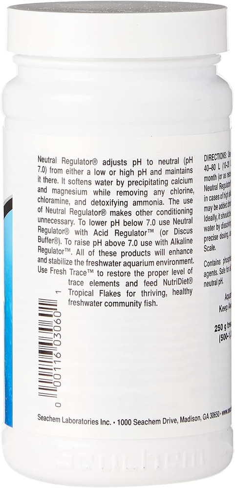 Seachem Neutral Regulator 250Gram