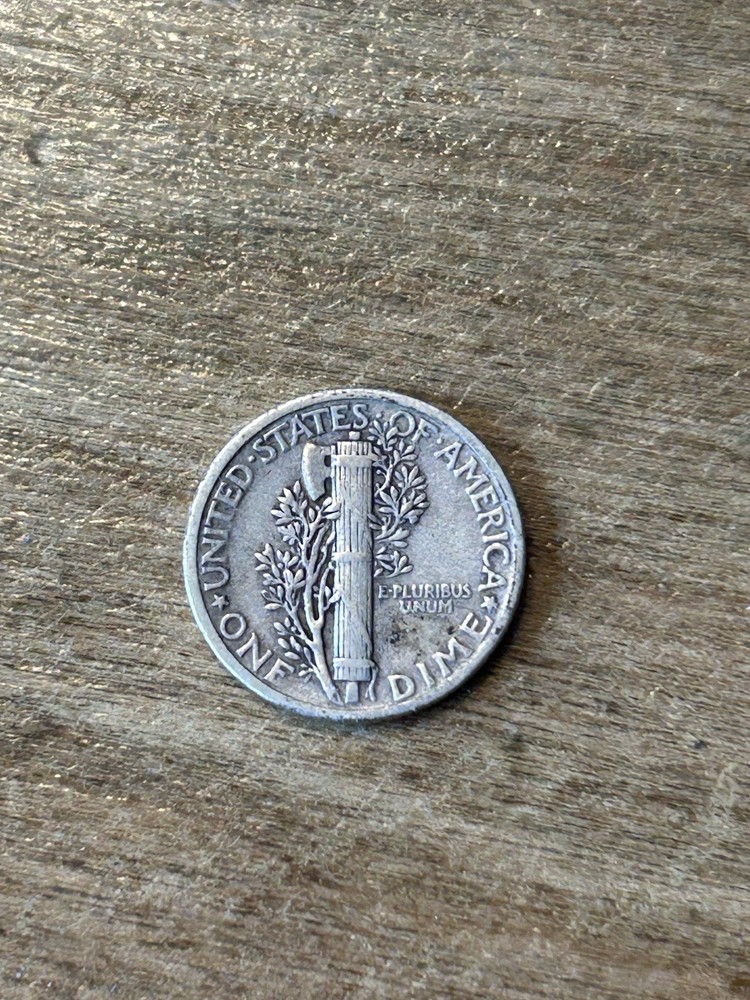 1934 Mercury Dime F