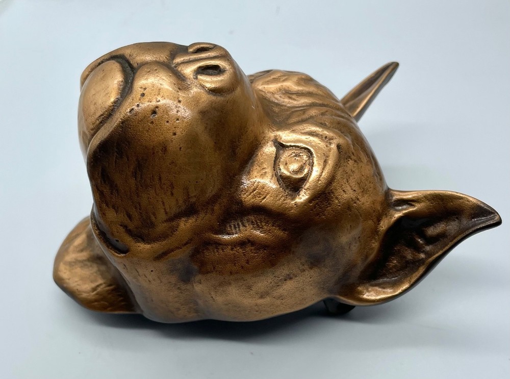 Michael Healy Boxer Door Knocker Not Complete