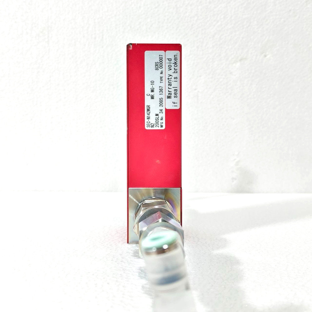 HORIBASTEC SEC-N142MGR MASS FLOW CONTROLLER FLOW RATE 200 SLM N100